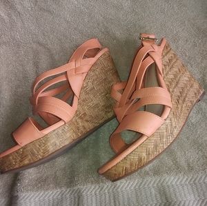 Wedges sandals